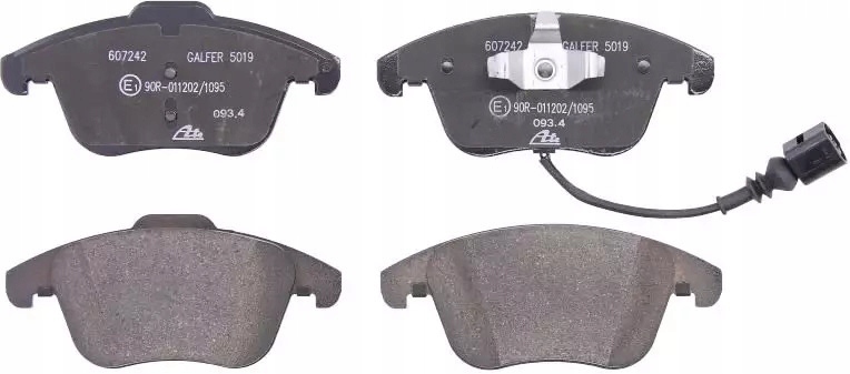 ATE KLOCKI PRZÓDSEAT ALHAMBRA VW SHARAN TIGUAN