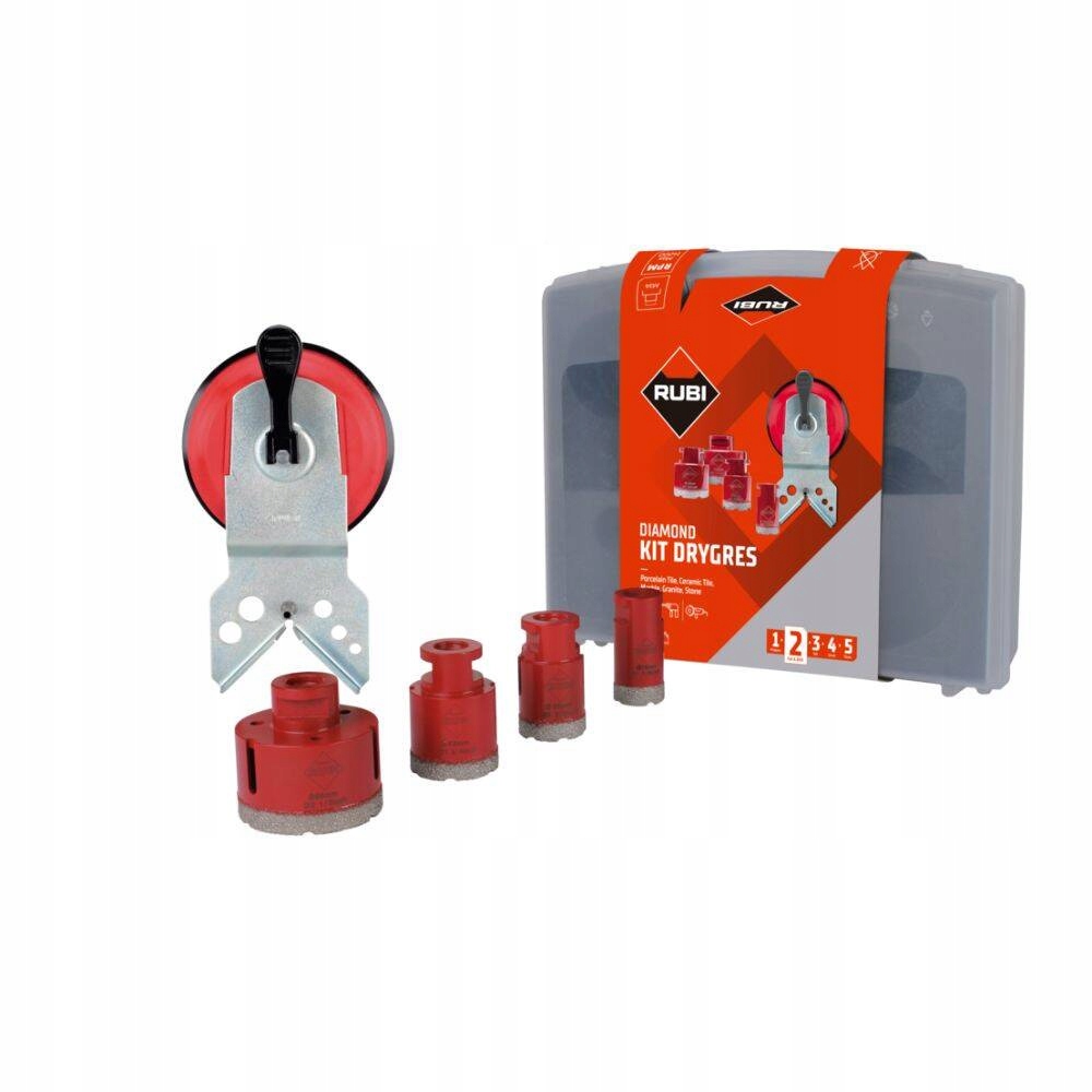 Zestaw Koronek Do Glazury M14 5 Elementów Drygers Rubi 06968