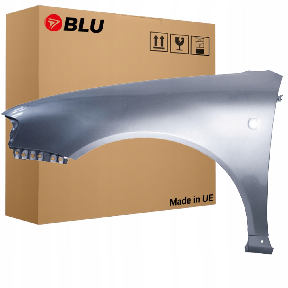 Blu Blatník Audi A3 8L LY7M levý stříbrný 96-00 přední AluSilber
