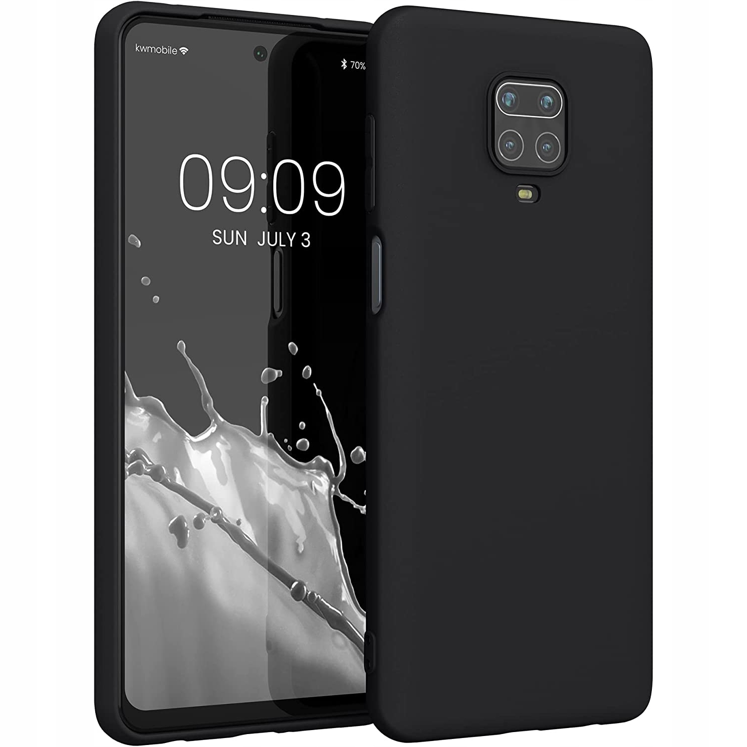 

Etui Case Silikon do Xiaomi Redmi Note 9 Pro Szkło