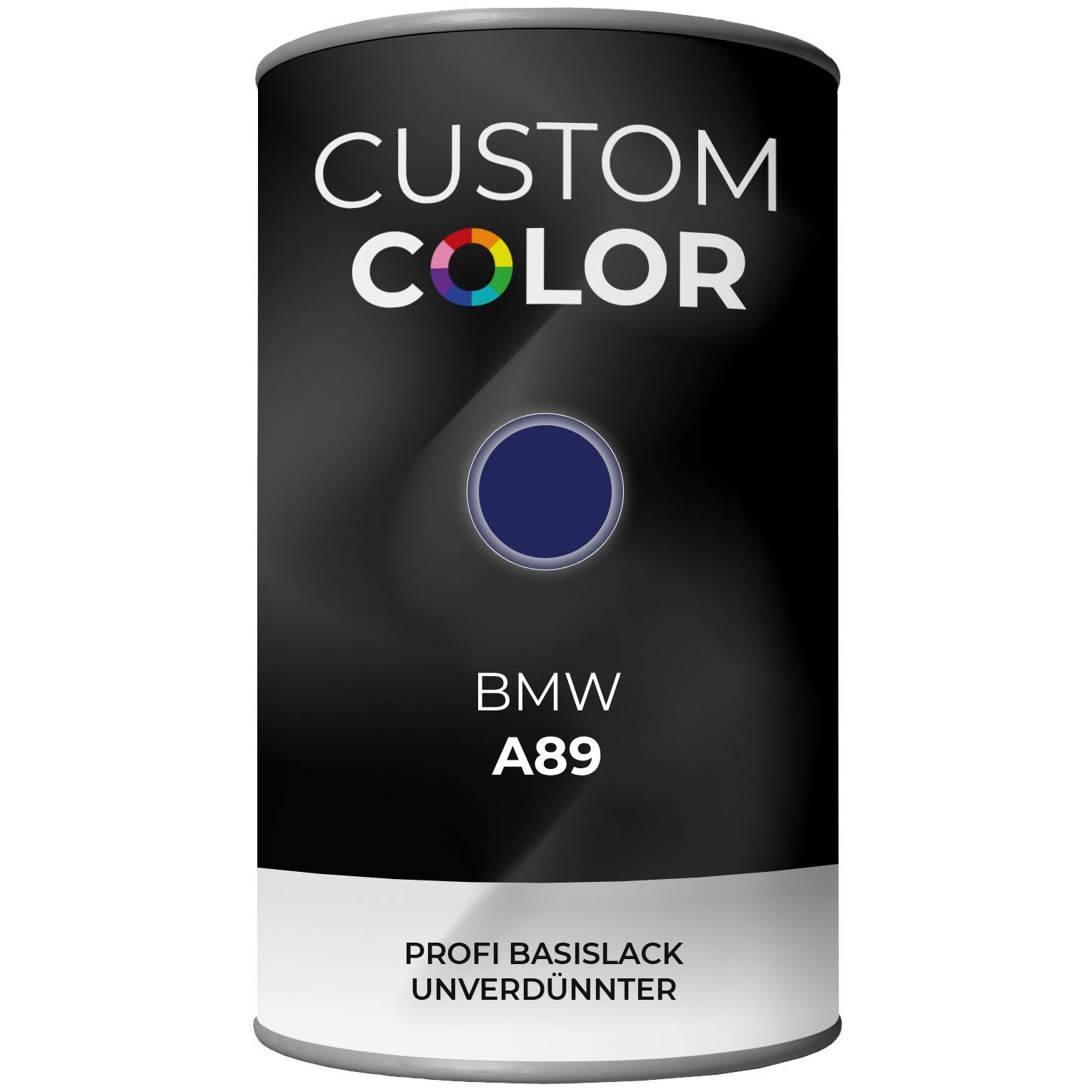 Custom Color Výkonný základní lak 1:1 Bmw A89 1L