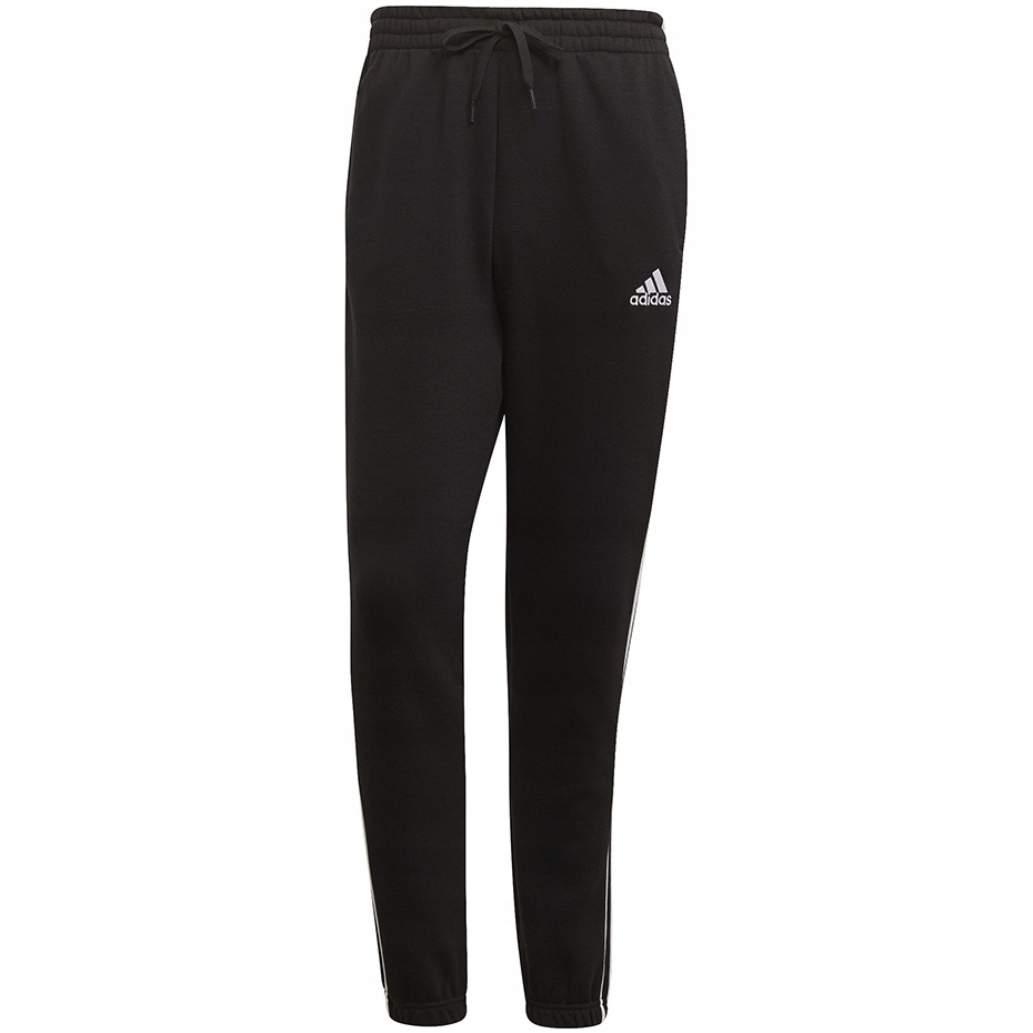 Pánské kalhoty adidas 3S Flecee Te Pt černé GK8822 vel. S