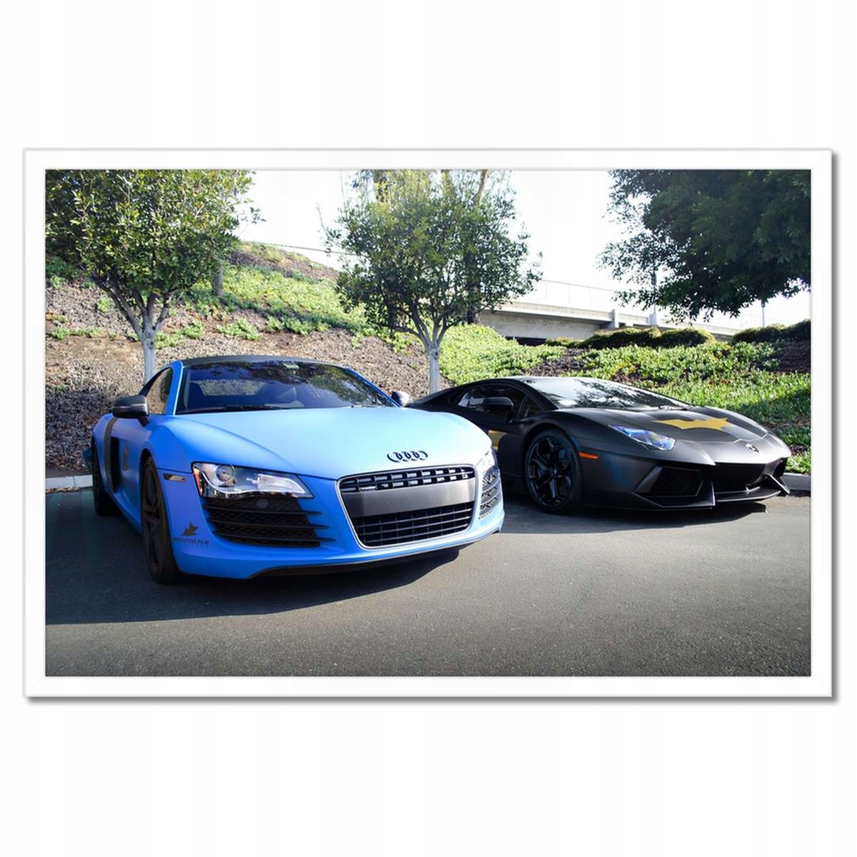 Plakáty v rámu 60x40 Audi Auta