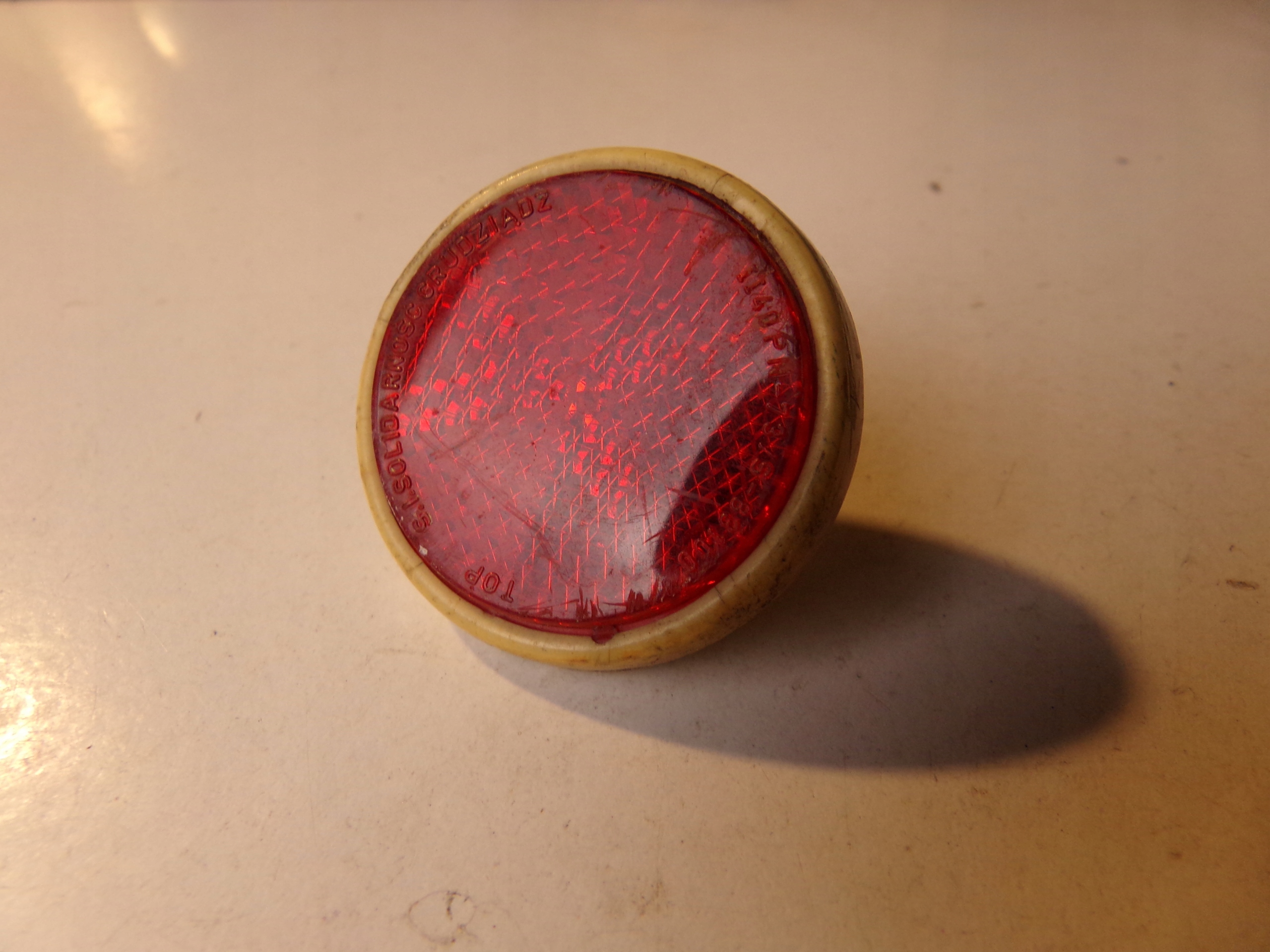 ODBLASK ZZR TYŁ BŁOTNIK 1984-KARAT/FLAMING