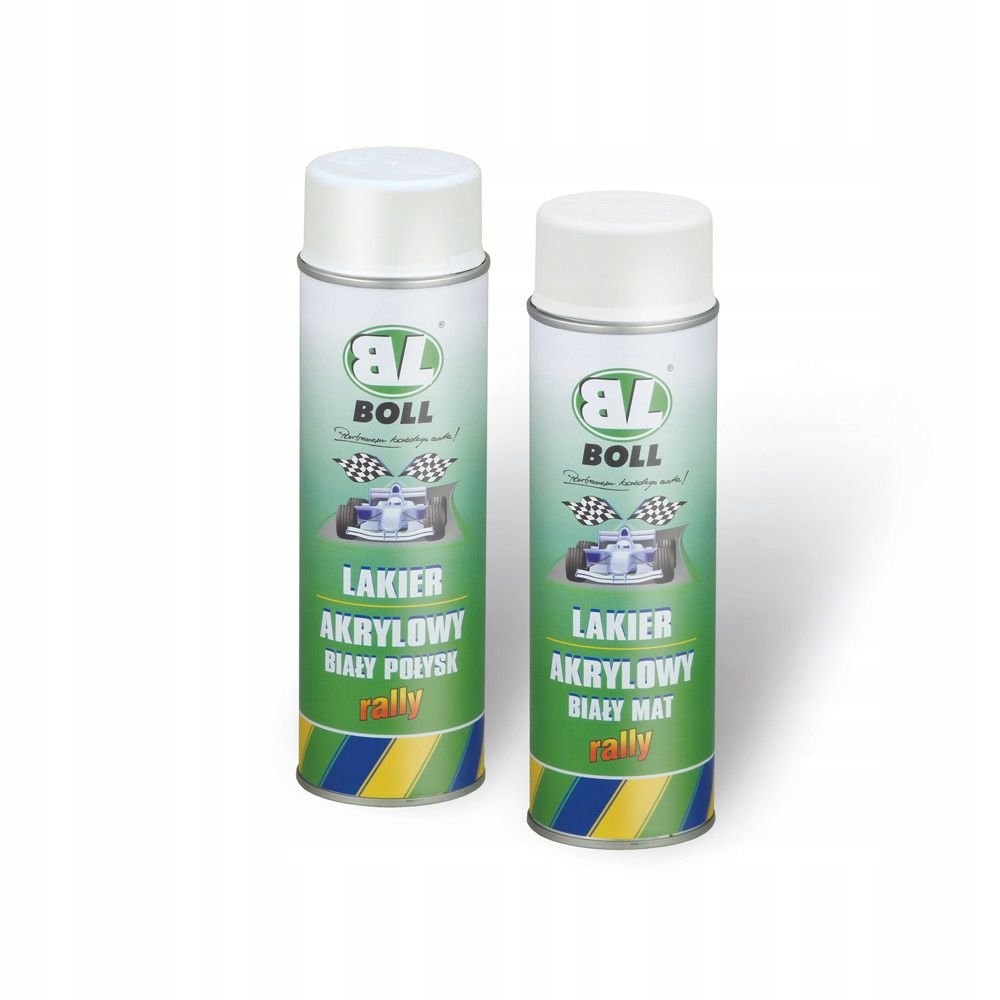 

Boll-lakier Bialy 500 ML Polysk