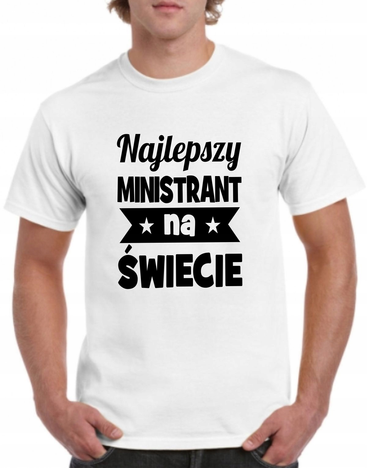 

Koszulka Religijna Dla Ministranta 558