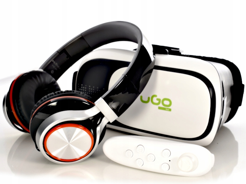 Nápad na Dárek Brýle Vr Sluchátka Dálkové ovládání pro hry