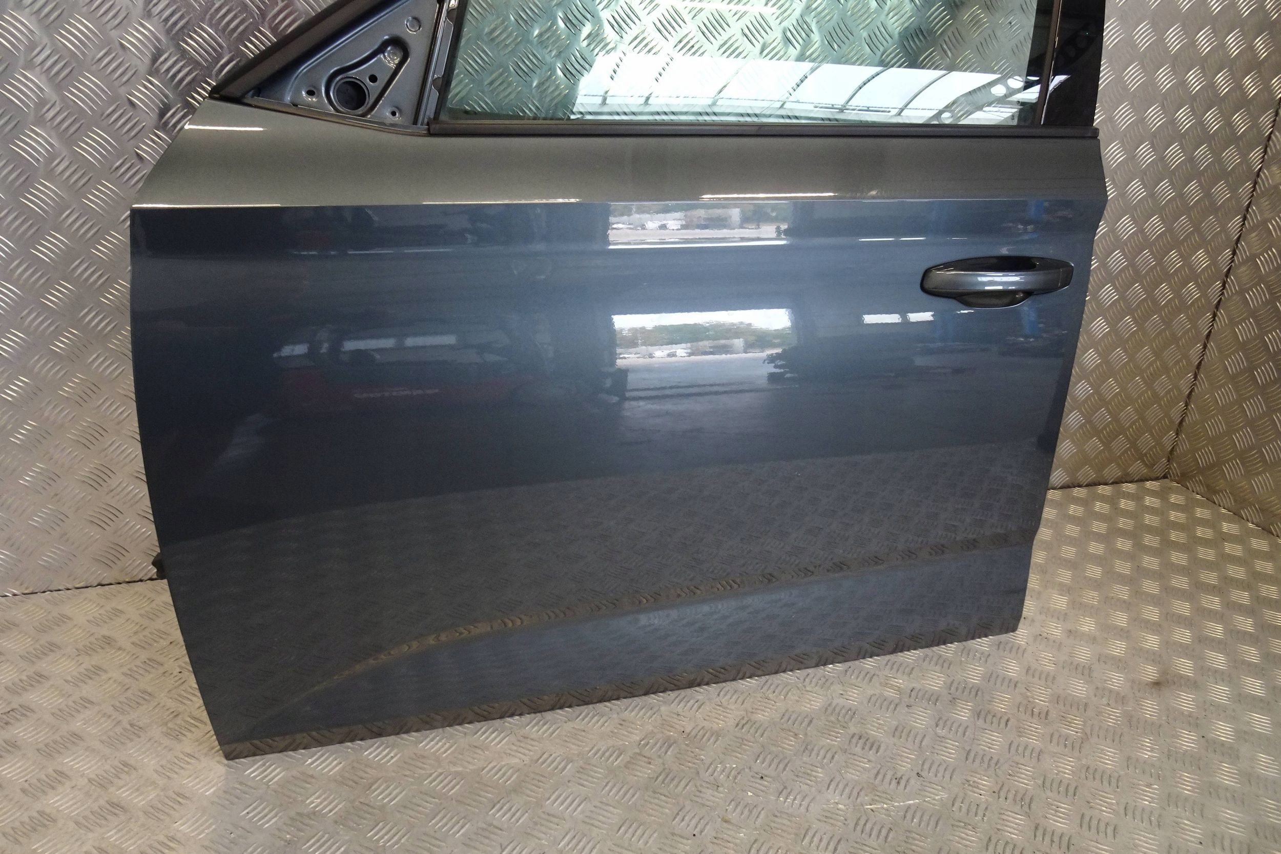 Skoda Kamiq NW Tür Vorne Links Door Porta Porte - Thumbnail 2