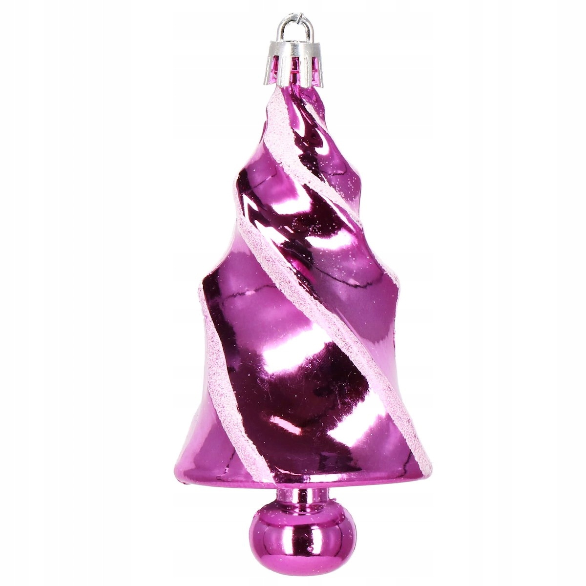 BOMBKI NA CHOINKĘ ŚWIĘTA ZESTAW 101 SZT BOMBKA CHOINKOWE ZAWIESZKI OZDOBY Materiał plastik