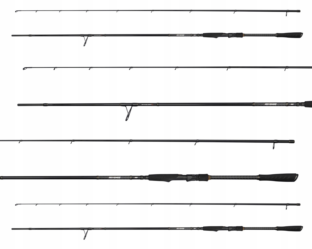 Prut Savage Gear Revenge SG2 Fast Shad 274/20-70 g