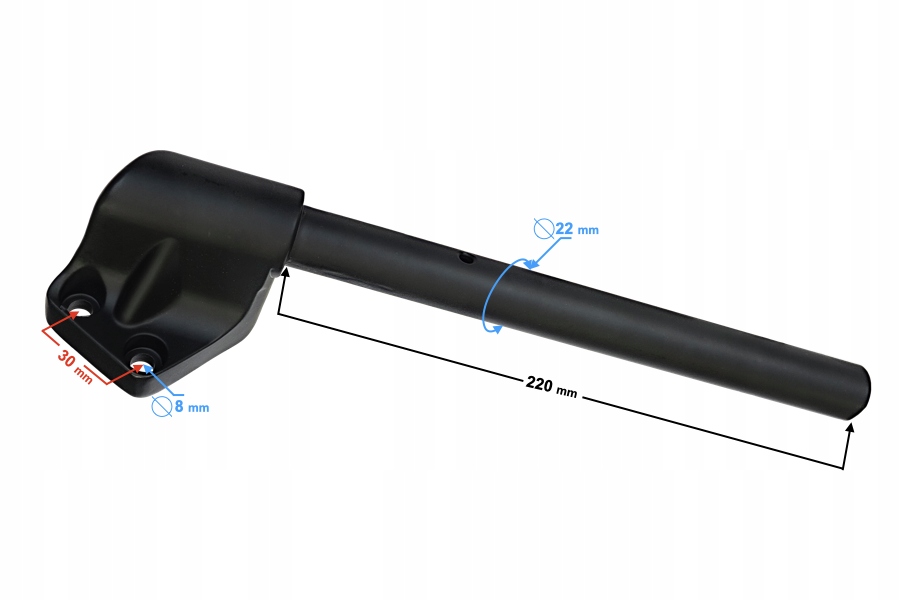 Kierownica prawa BLADE R Producent WZMOTO