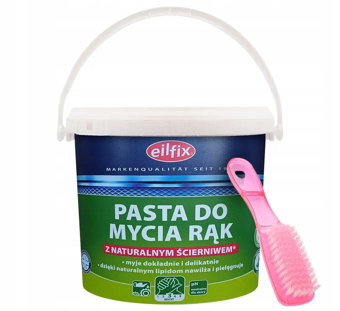 Pasta Bhp do mycia rąk z Aloesem 5L Eilfix