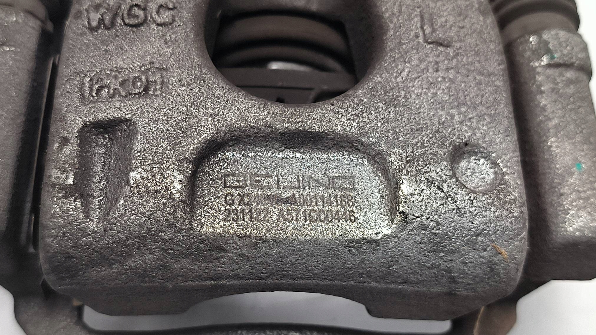 caliper brake rear part left BAIC BEIJING 5