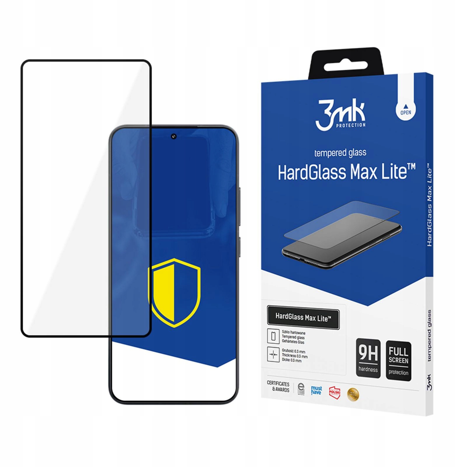 Xiaomi 15 3MK Hardglass Max Lite Black