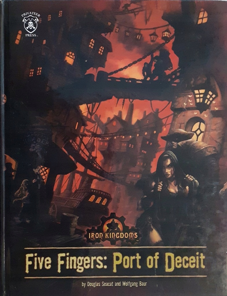 The Port of Five Finger Awaits Iron Kingdoms