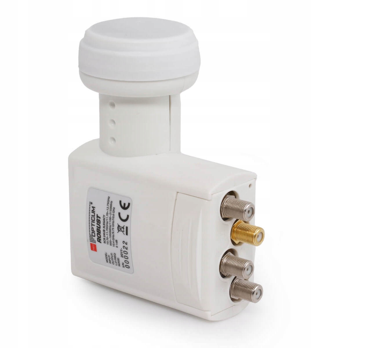 LNB Unicable + 3xUniversal Multiroom Canal+ Polsat Kod producenta SCR 24UB