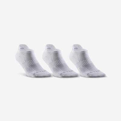 Skarpety sportowe tenis Artengo RS500 Lowedge 3 pary