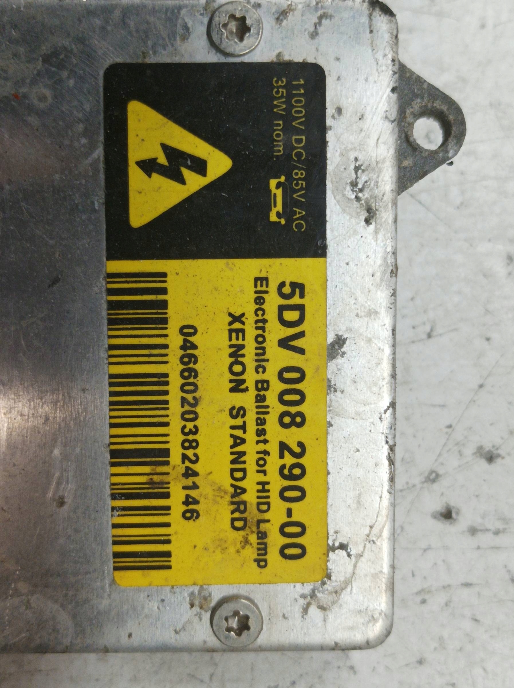 control unit XENON 5DV008290-00 Opel Vectra III (2002-2008) C