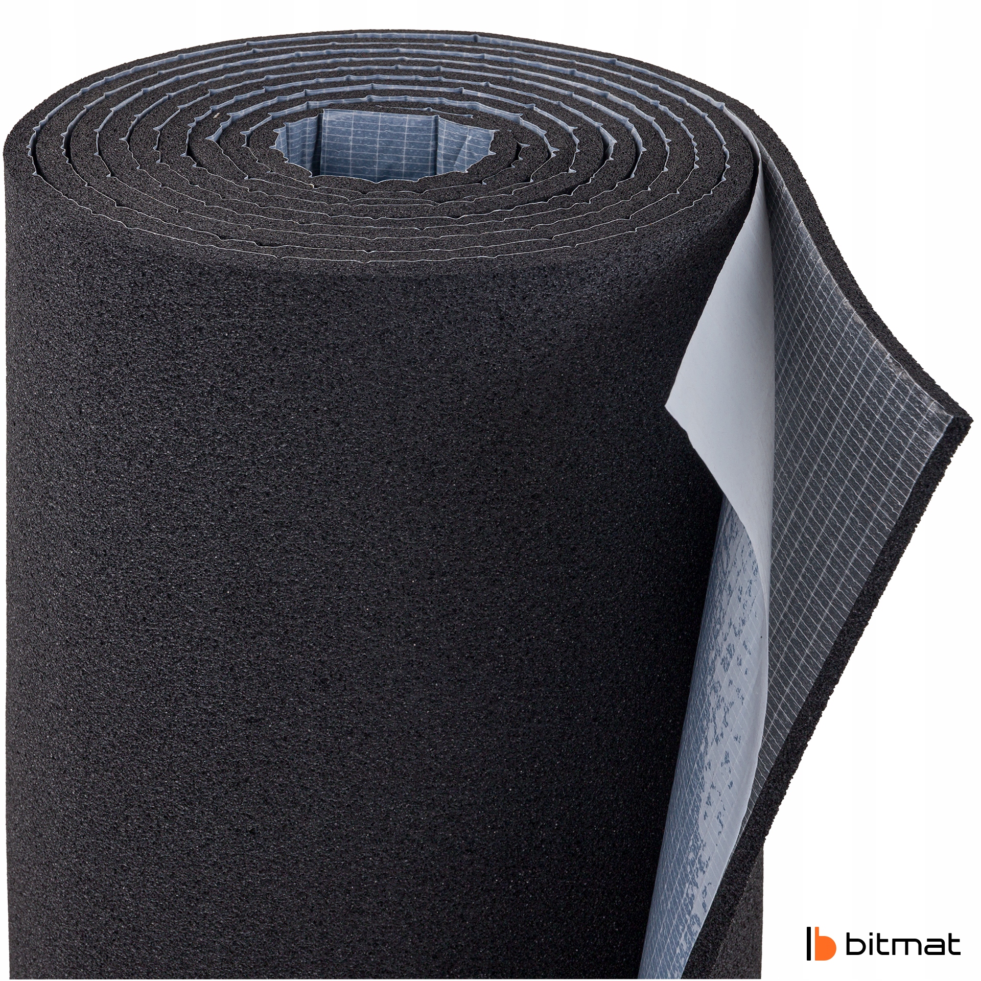 Mata wygłuszająca pół otwartokomórkowa C9s 1m2 redukcja szumów gąbka rolka Producent części Bitmat