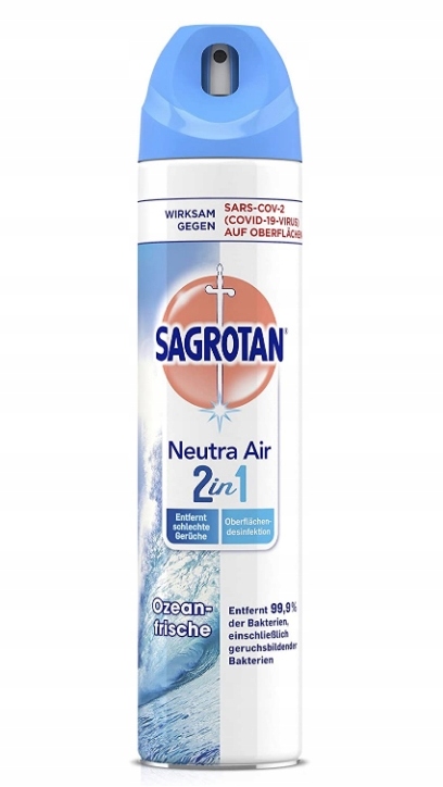 

Sagrotan Ozean-frische, Odświeżacz powietrza 300ml
