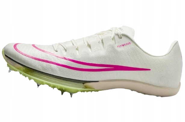 Nike Sportovní Běžecké Hroty Flyweave S Růžovým Logem 49,5 T_a