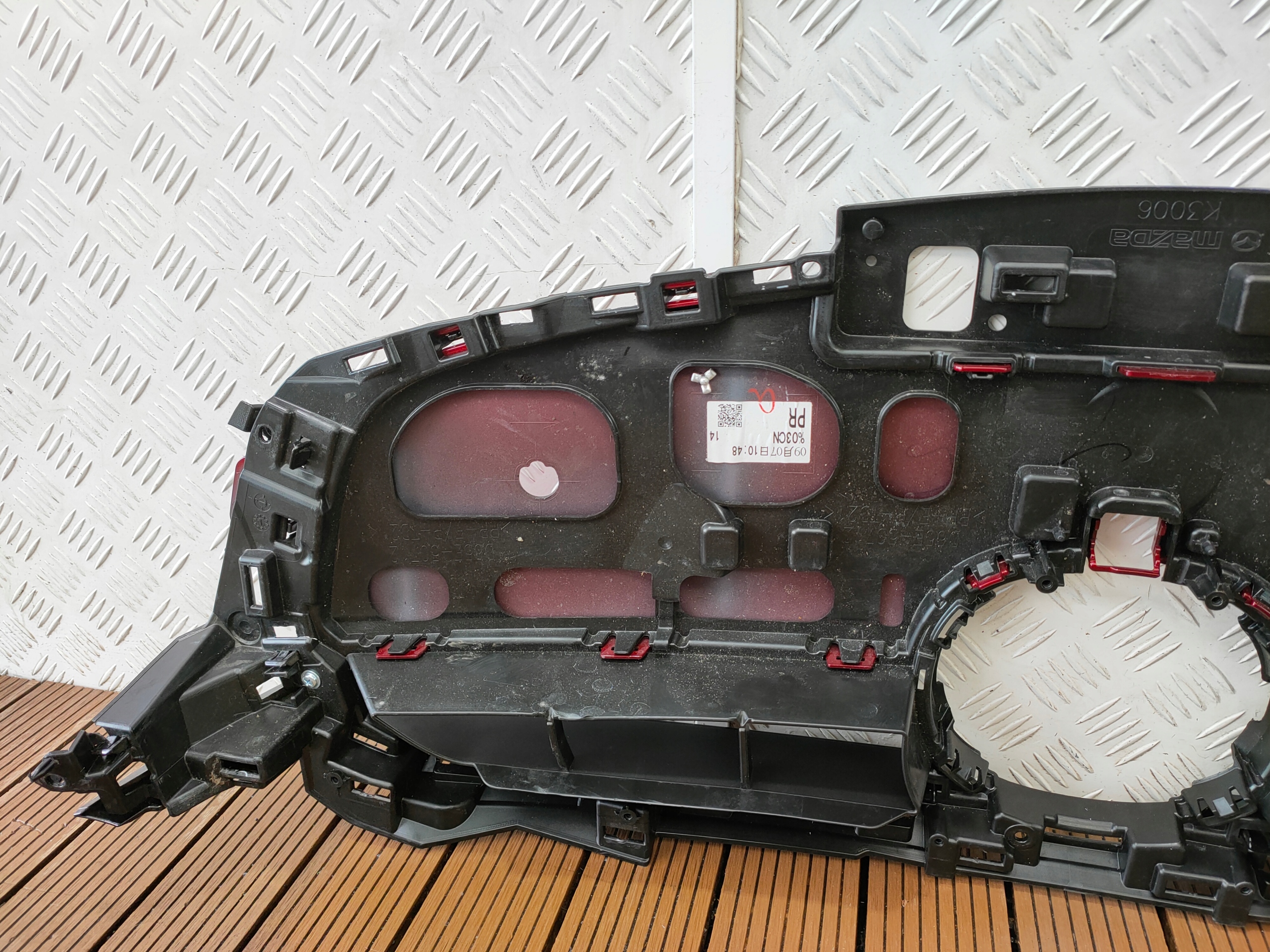 Mazda 2 DE Kühlergrill FRONTGRILL Kühlergitter D65E50712 - Thumbnail 9