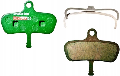 SwissStop okładziny hamulcowe Disc 22 C Avid organiczne