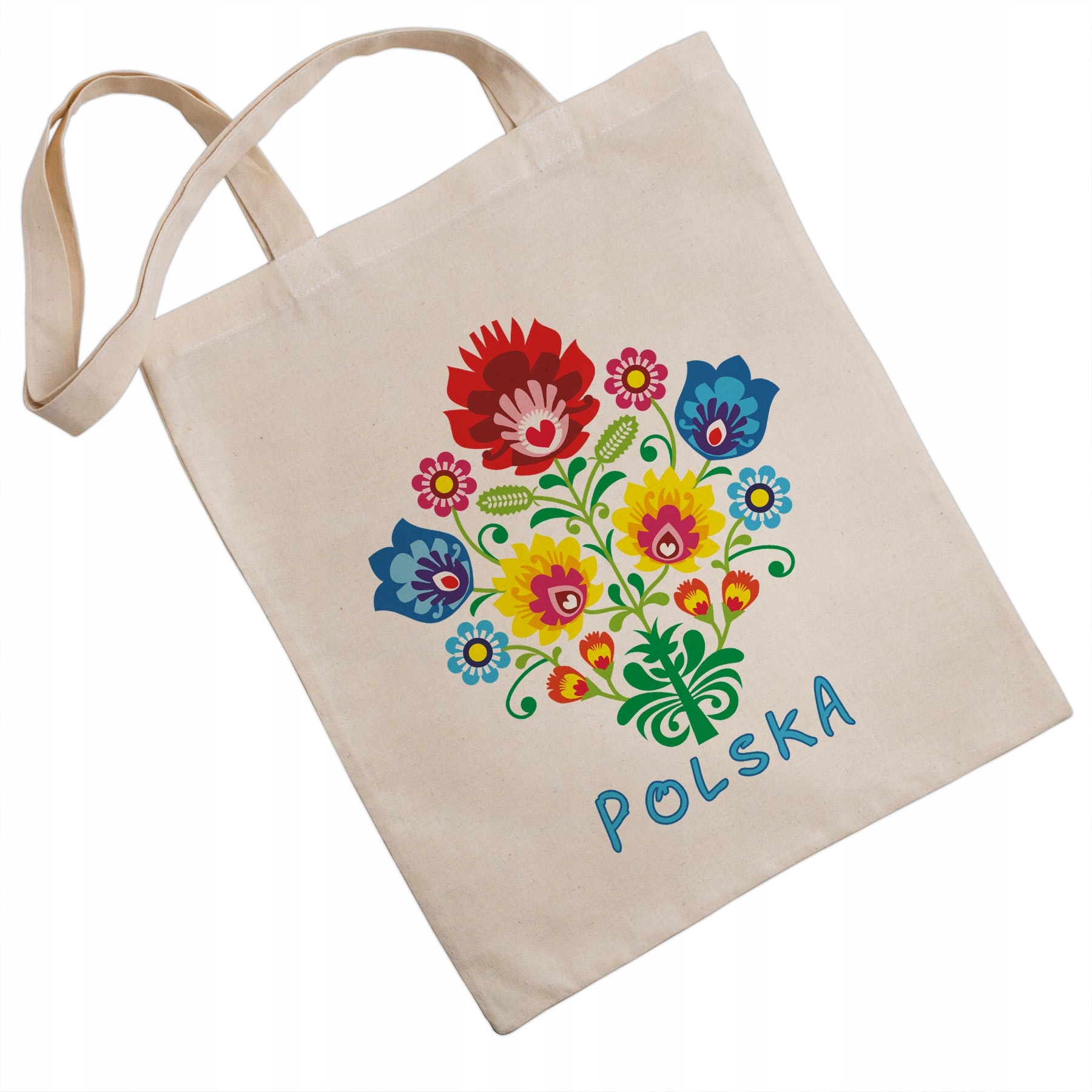

Torba eko Kwiaty Polska, natural