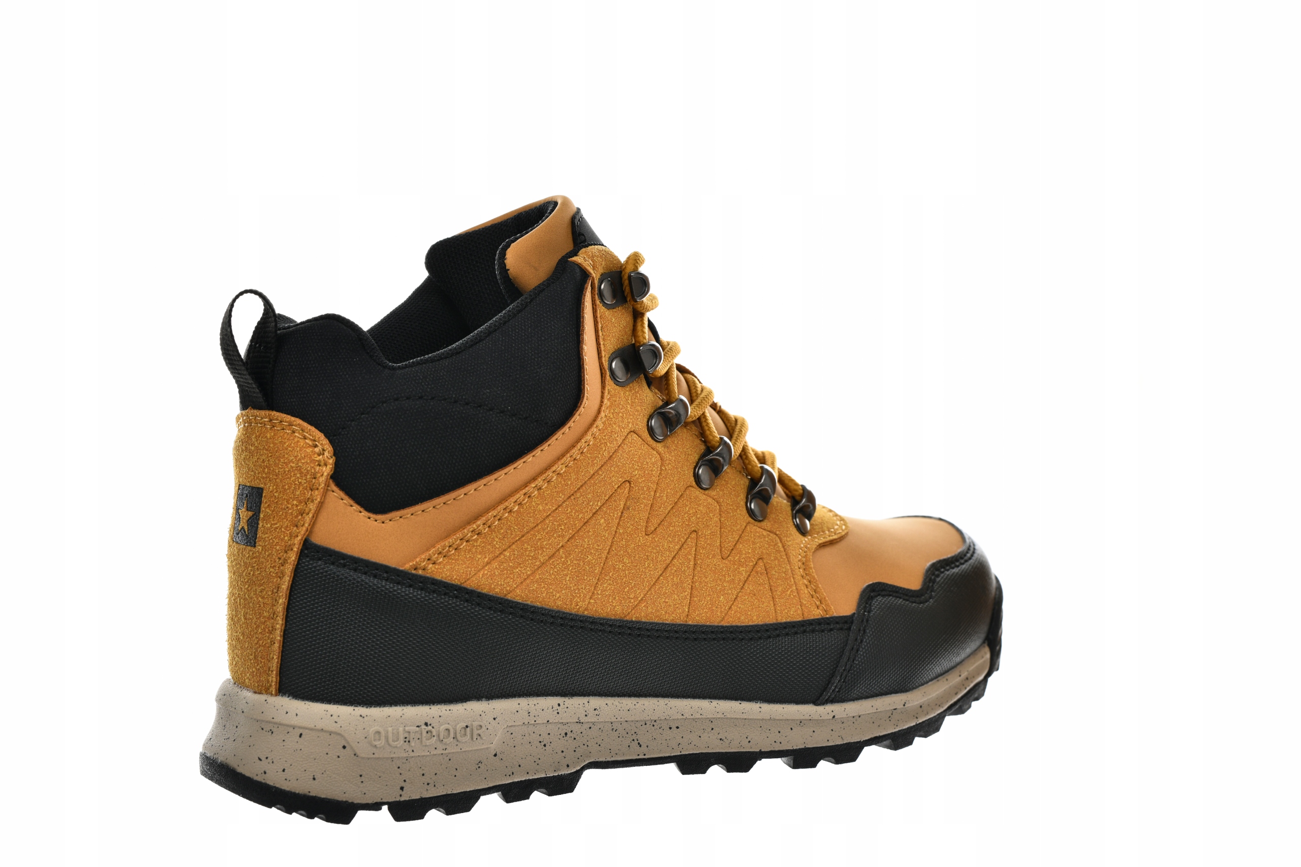 BUTY DAMSKIE BIG STAR ZIMOWE TREKKINGOWE MM274479-39 Rozmiar 39