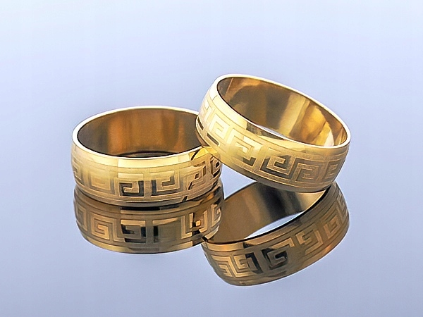 Złota obrączka ! Jakość ! Marka Inna marka