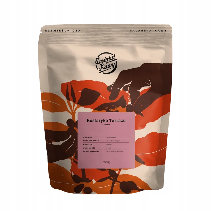 Instytut Kawy Kostaryka Tarrazu Espresso 1kg