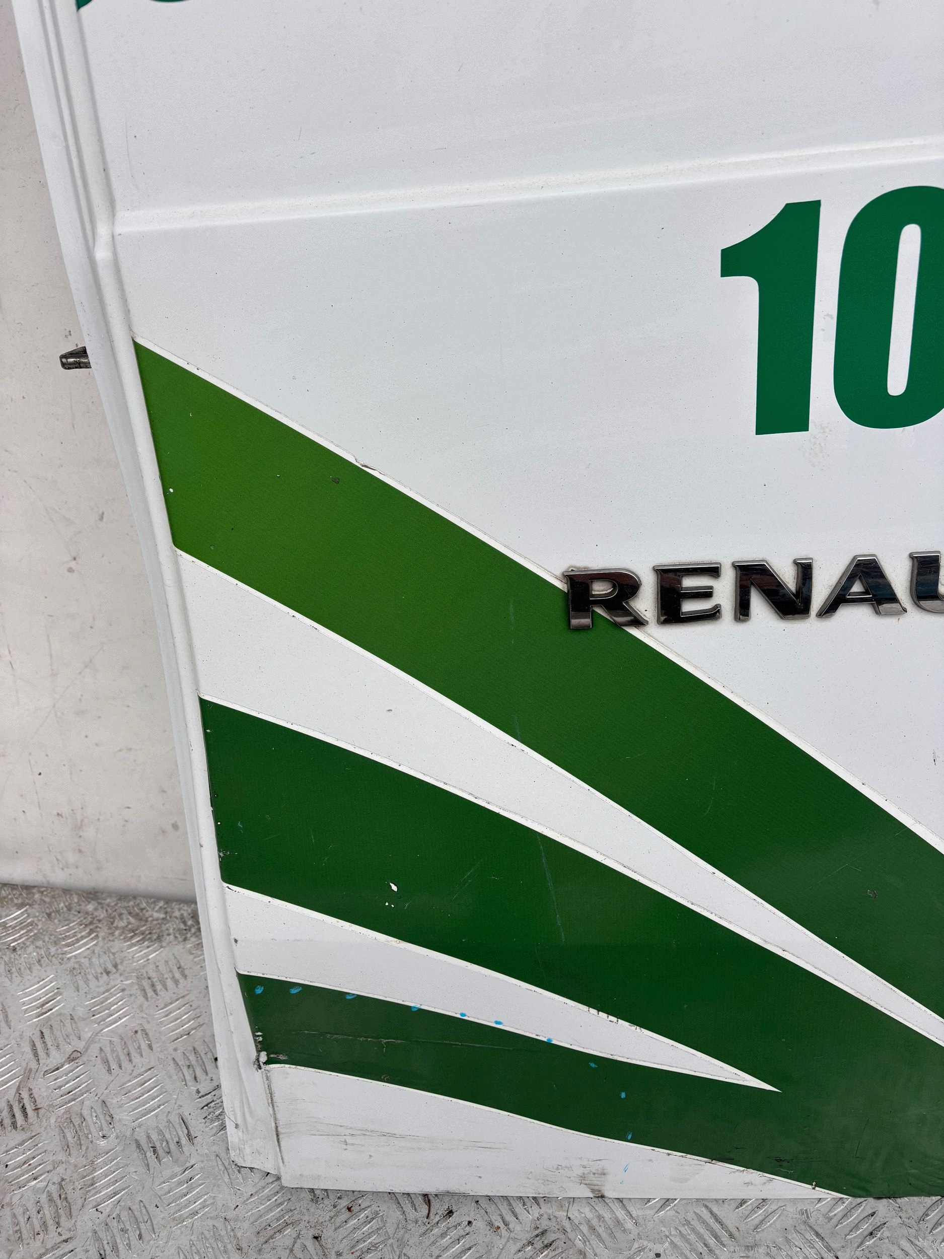 Tür heck hinten rechts RENAULT KANGOO II 08