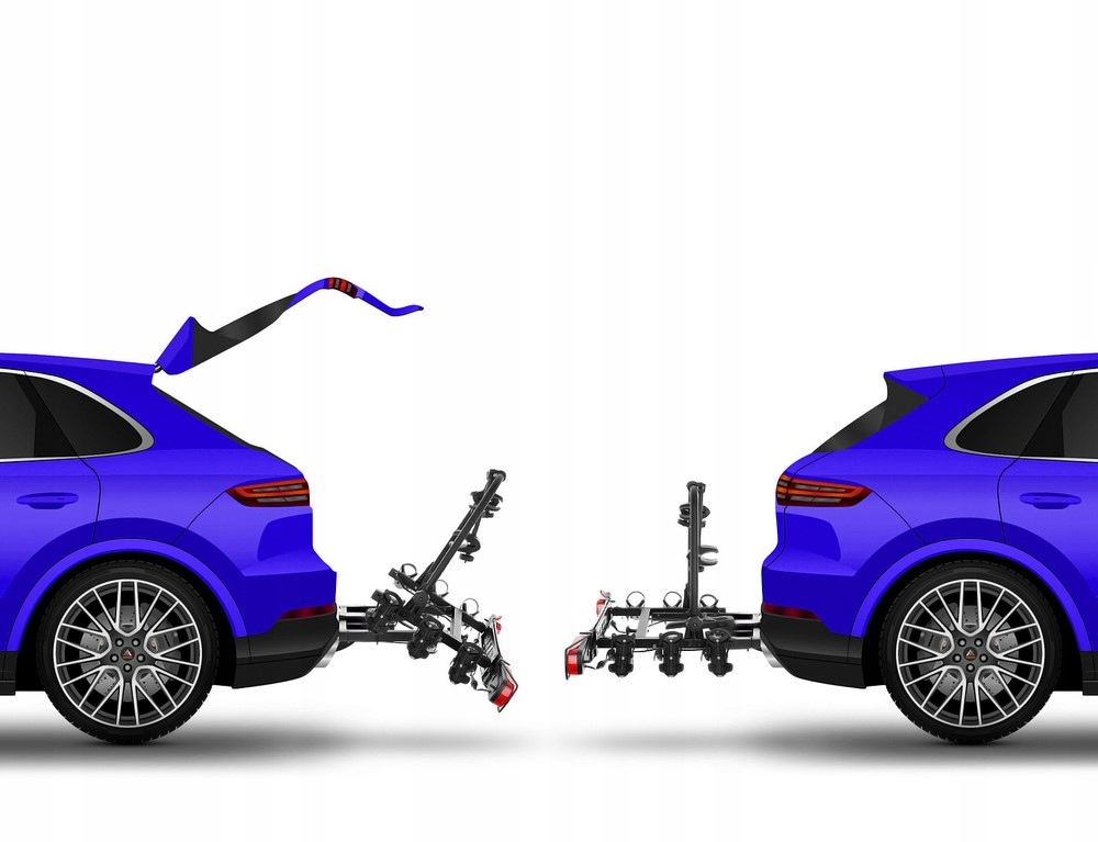 Bagaznik rowerowy na hak Aguri CRUISER 3 rowery Producent code 50813