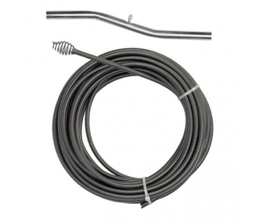 Upokojujúca špirála – dlhá – 15 m, umývadlo, kanalizácia