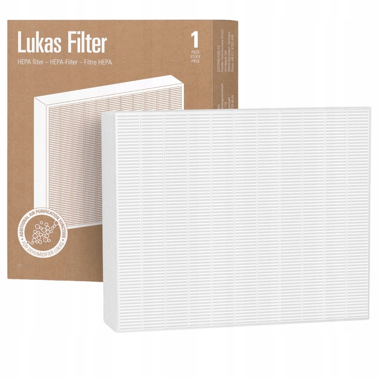 Filtr Hepa do Osuszacza Powietrza Stadler Form Lukas