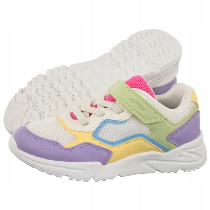 Buty dla Dzieci Sneakersy Geox J Loftus J65M2B 0BC14 Multi-kolor