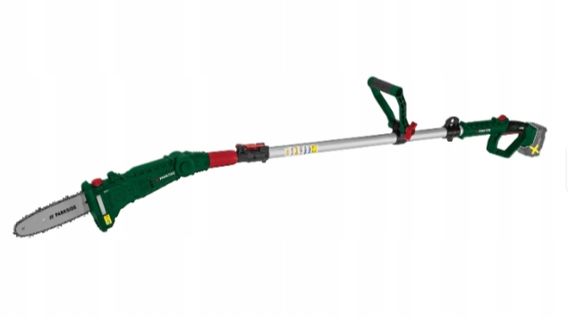 Parkside Pahe 20-Li E5 Podkrzesywarka Pilarka Wysięgnik X20V zasięg do 4 m