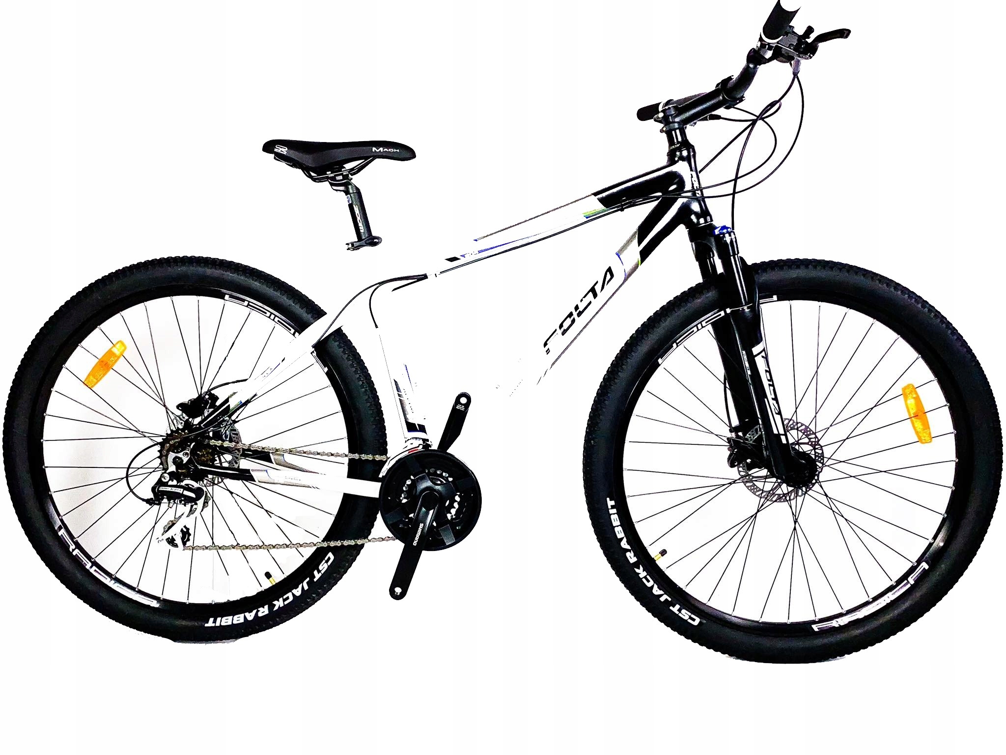 ROWER CROSSOWY 28 SHIMANO ALIVIO AMORTYZATOR ALU OKLAHOMA