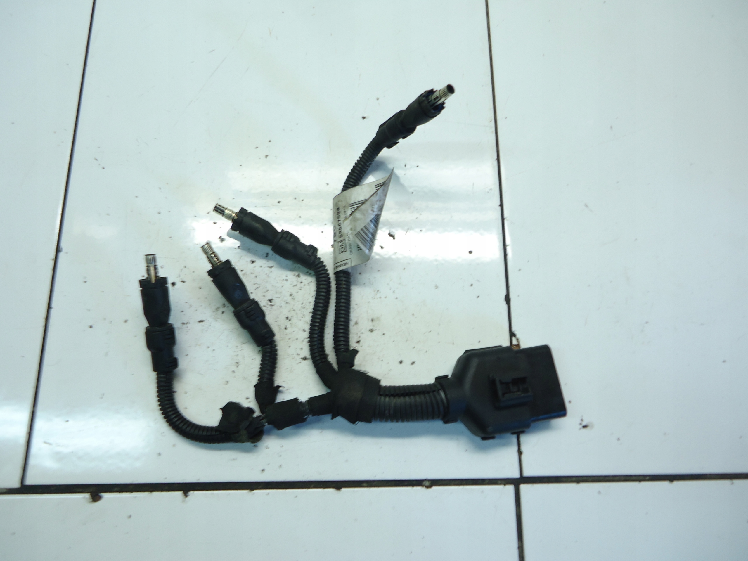 OPEL INSIGNIA 2.0CDTI bundle wiring plugs 55567594