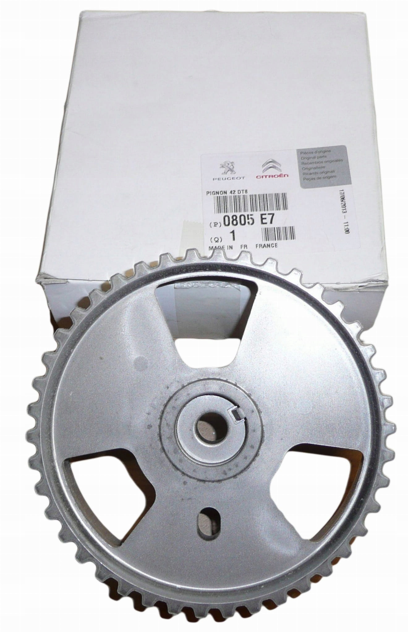 0805E7 - Колесо розподільного валу C4 JUMPY 407 2.0 HDI 0805.E7