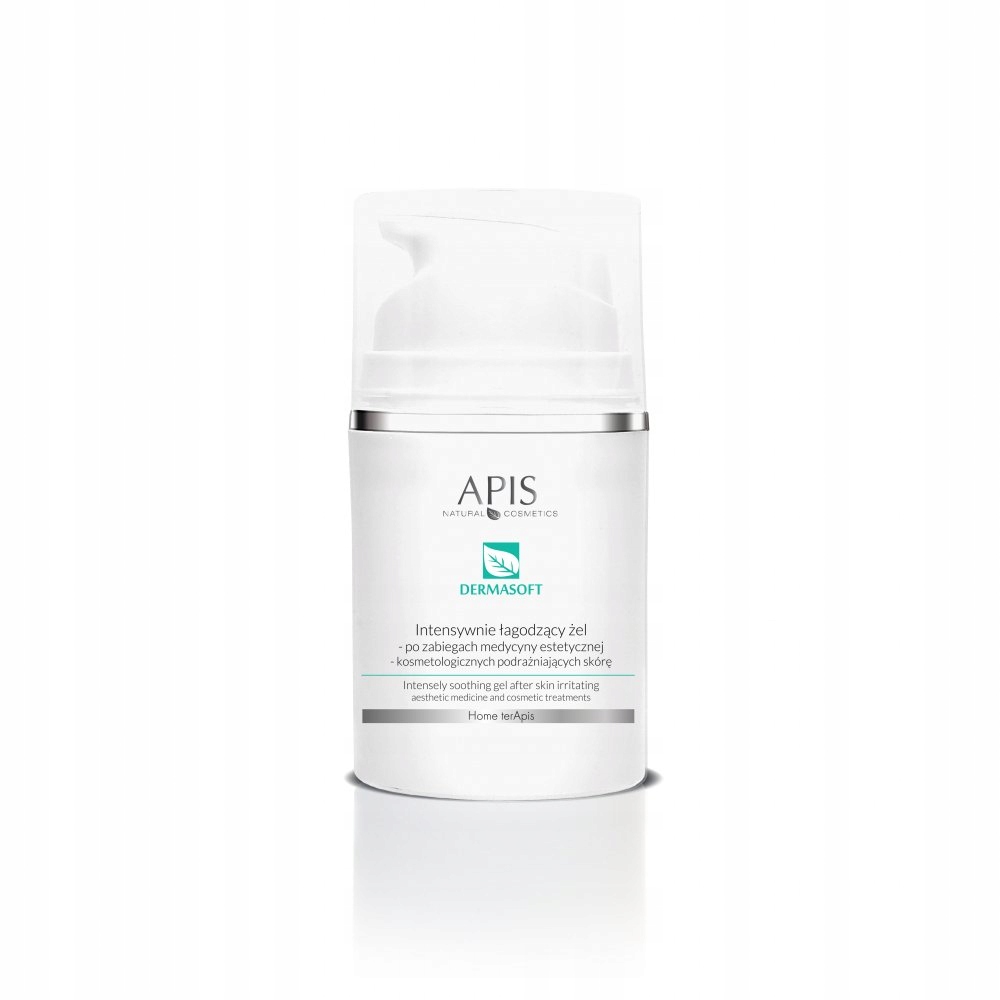 

Apis Dermasoft Łagodzący żel po zabieg kwasy 50ml