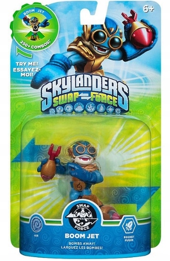 Figurka Skylanders SWAP Force Boom Jet 6+ Rodzaj gadżetu gamingowy