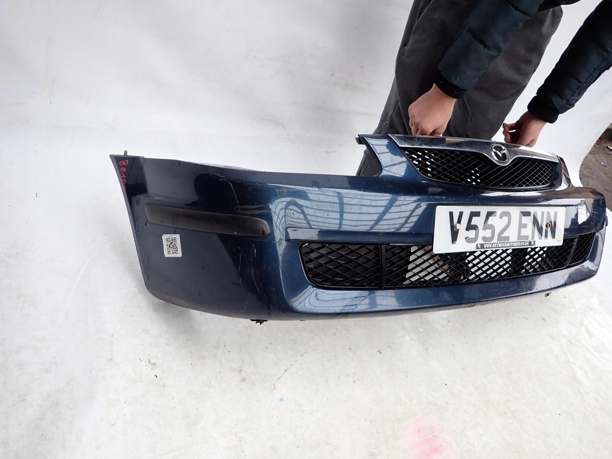 MAZDA 323F BJ 98-01 bumper front front