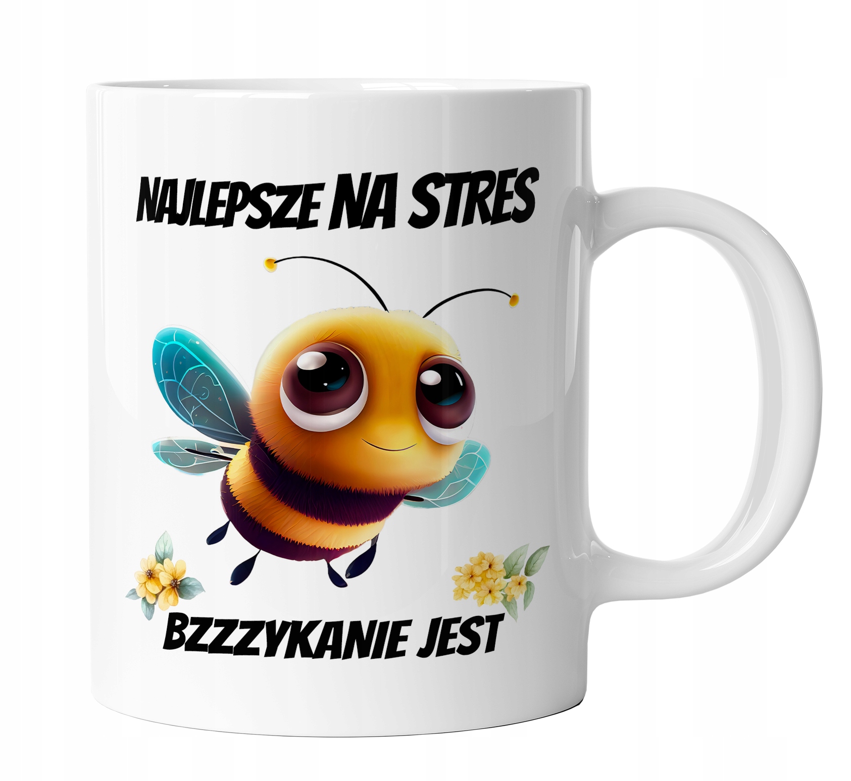 Zabawny kubek na stresy dnia codziennego