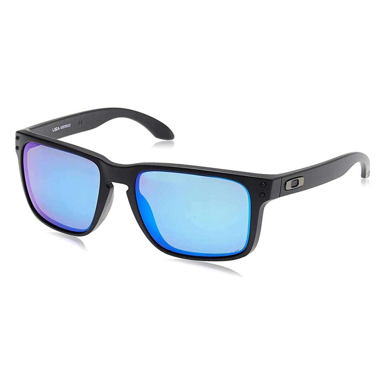 Brýle Oakley Holbrook XL Matte Black Prizm Sapphire Polarized