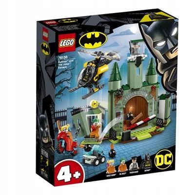 Lego 76138 Heroes Batman a Jokerův útěk
