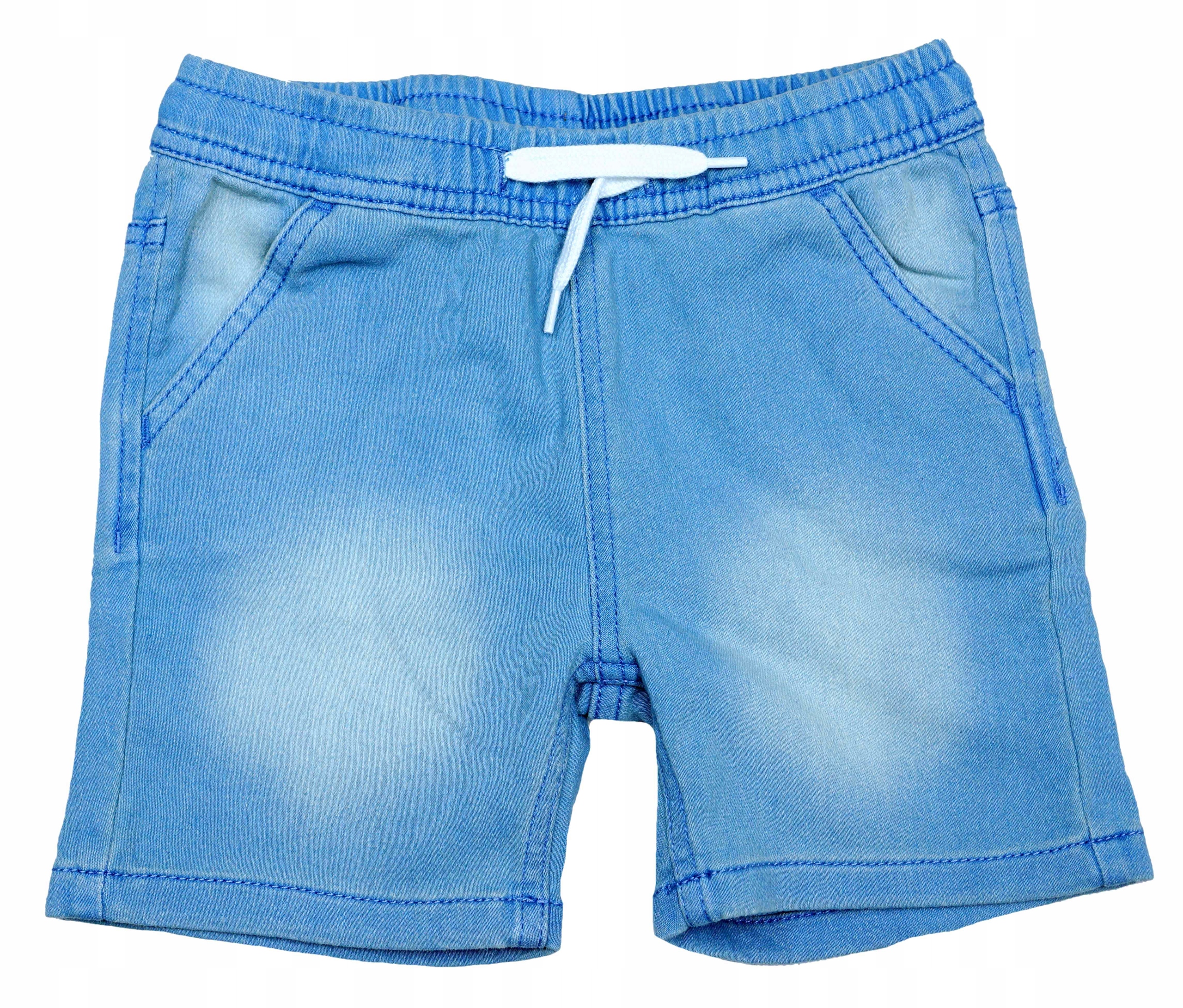 

Lupilu krótkie spodnie szorty jeans 110/116