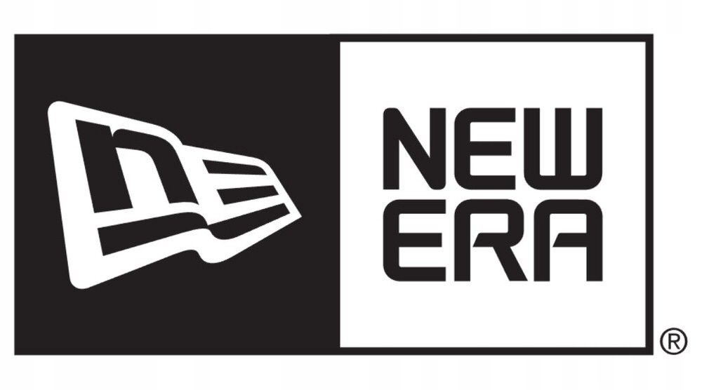 CZAPKA Z DASZKIEM NEW ERA DAMSKA MĘSKA OCIEPLANA WEŁNĄ ORYGINALNA Wzór dominujący logo