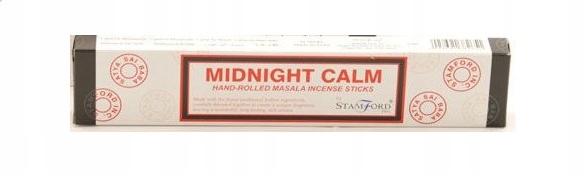 

Kadzidełka Stamford Masala Midnight Calm