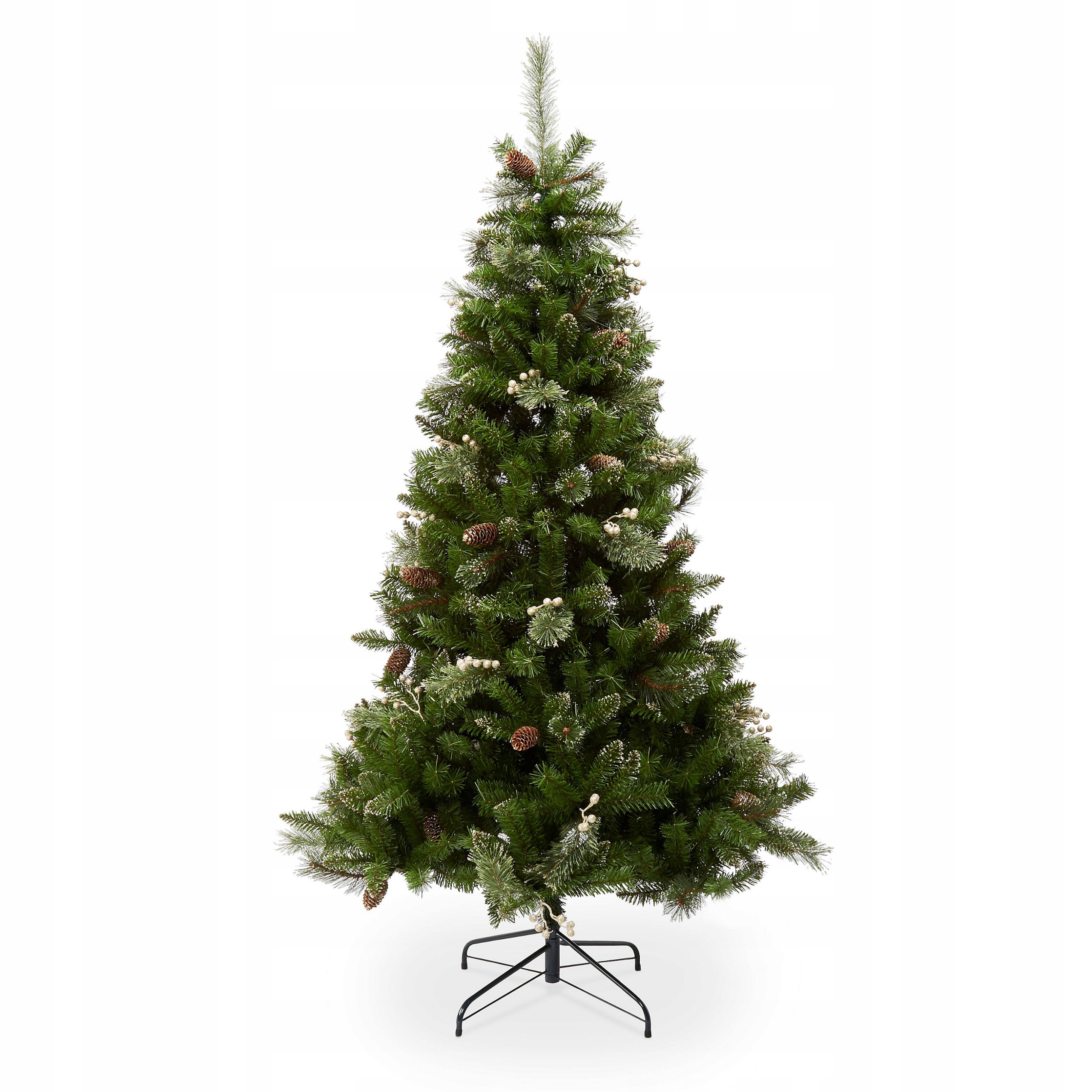 

Choinka Szyszki Ozdobna jarzębina 199cm Stargard